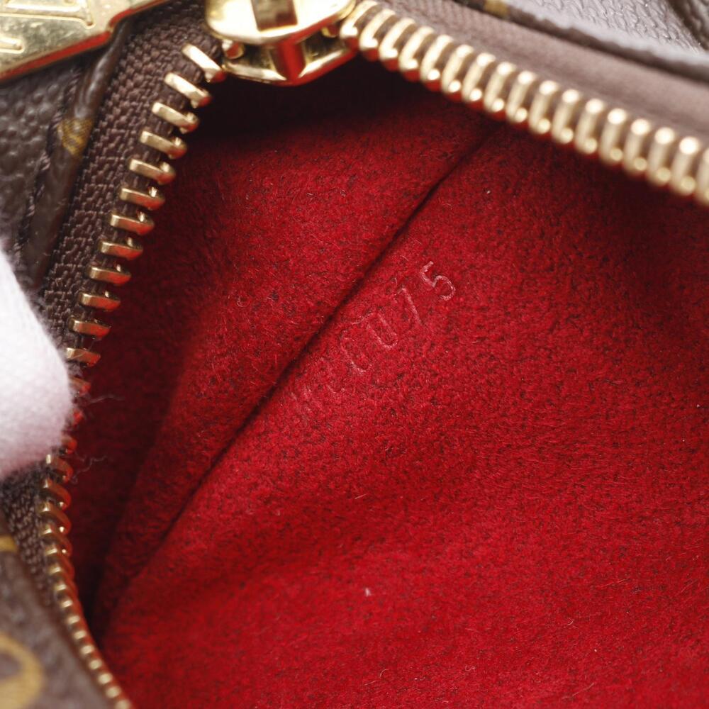 Louis Vuitton Multiplicit Handbag Canvas Leather Monogram Brown - Picture 4 of 9